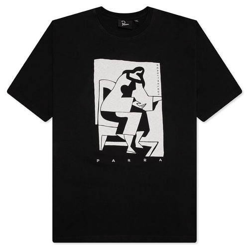 The Confession T-Shirt - Washed Black