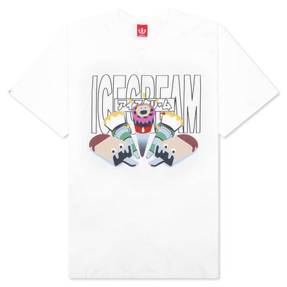 The Gang S/S Tee - White