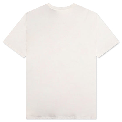 Half Dome S/S Tee - Gardenia White/Retro Orange