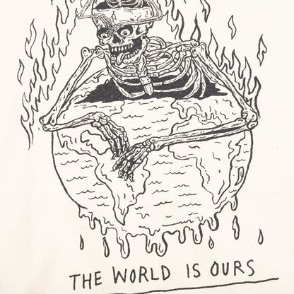The World Is Ours Tee - Archival White