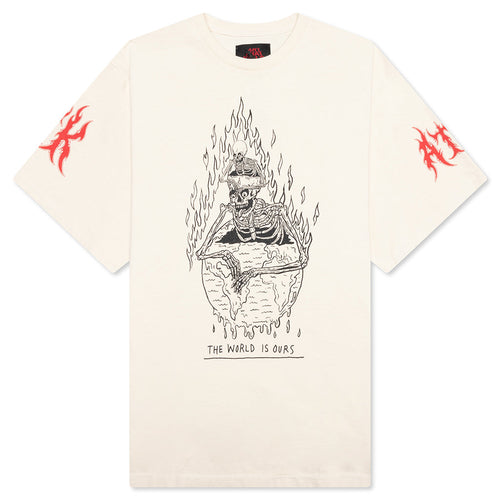 The World Is Ours Tee - Archival White