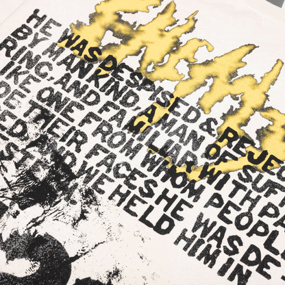 Theatre CVA L/S Tee - Vintage White