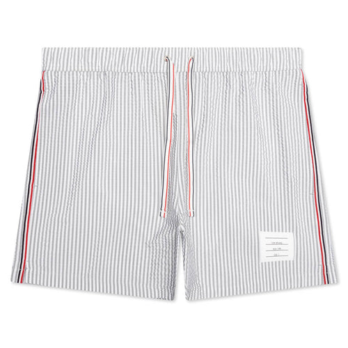 Drawcord Waist Swim Short - Medium Grey