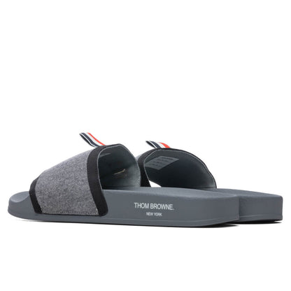 Pool Slide - Med Grey