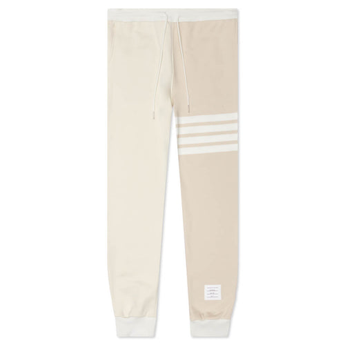 Sweatpants - Tonal White