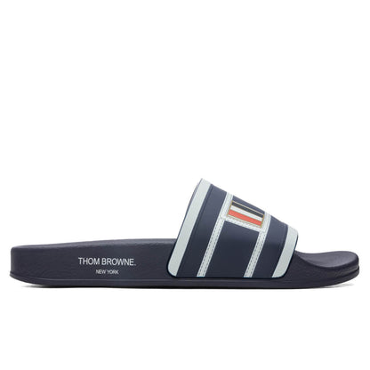 Trompe L'oeil Pool Slide - Charcoal