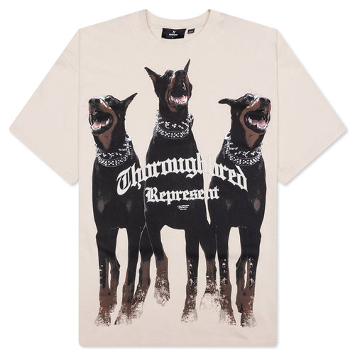 Thoroughbred T-Shirt - Vintage White