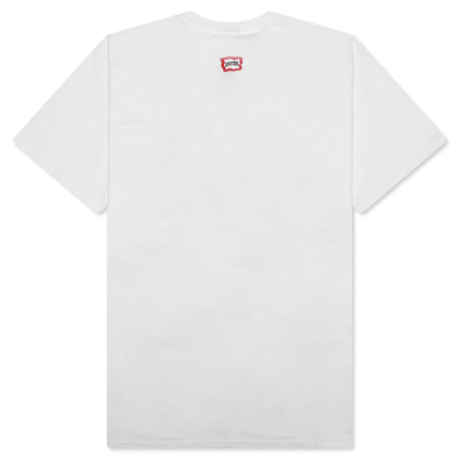 Tiger S/S Tee - White