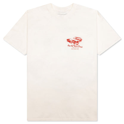 Tire Service T-Shirt - Bone
