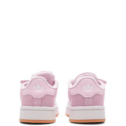 Toddlers Campus 00s Comfort Elastic Lace - Clear Pink/Cloud White/Gum