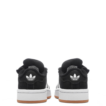 Toddlers Campus 00s Comfort Elastic Lace -  Core Black/Cloud White/Gum