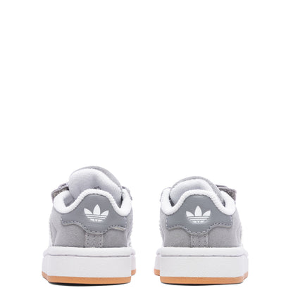 Toddlers Campus 00s Comfort Elastic Lace - Grey Three/Cloud White/Gum