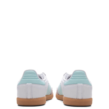 Toddlers Samba OG - Cloud White/Semi Flash Aqua/Gum