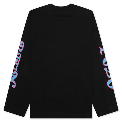 Todo Bien L/S Tee - Black