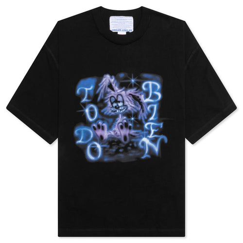 Todo Bien Reversible Tee - Black