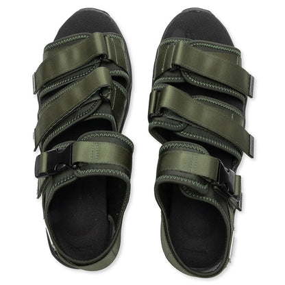 Suicoke x Tom Wood Vega Sandal - Olive Green