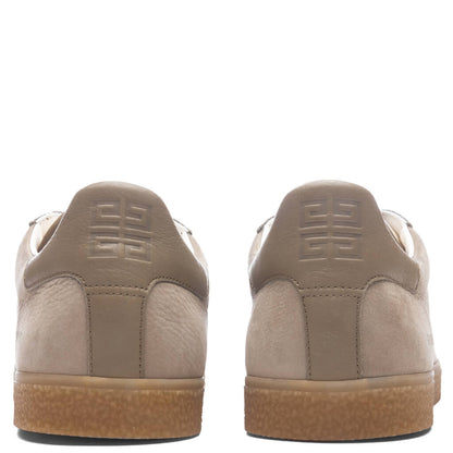 Town Nubuck and Leather Sneakers - Khaki