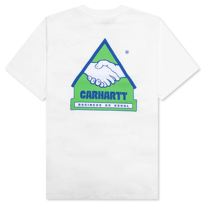 Trade S/S T-Shirt - White