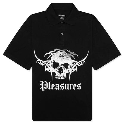 Tradition Polo Shirt - Black