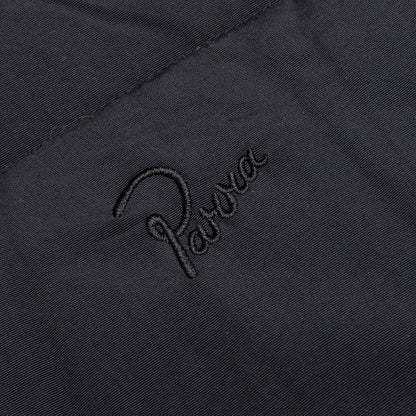 Trees in Wind Puffer Jacket - Black