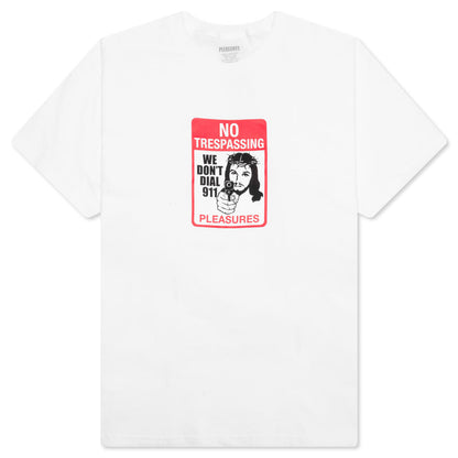 Trespass T-Shirt - White