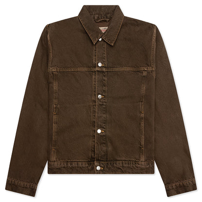 Trucker Denim - Mushroom
