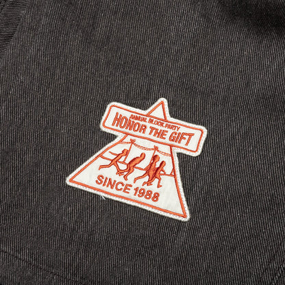Twill Carpenter Short - Black