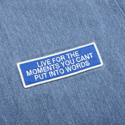 Twill Carpenter Short - Blue