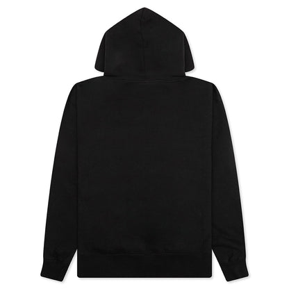 Twitch Studded Hoodie - Black