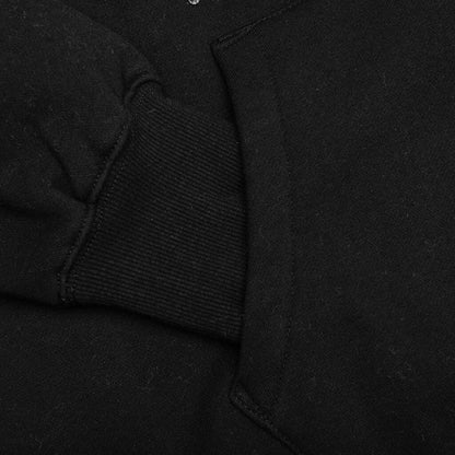 Twitch Studded Hoodie - Black