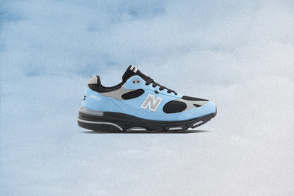 Made in USA 993 - Baltic Sea/Black/Slate Grey