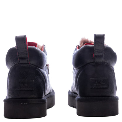 UGG x AMBUSH Fur Plug Boot - Black