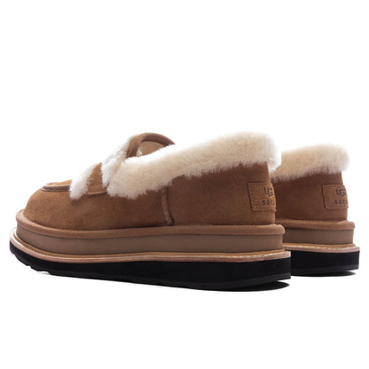 UGG x Sacai Women's Loafer - Chestnut