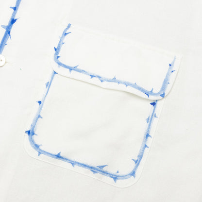 Beret Man Shirt - White