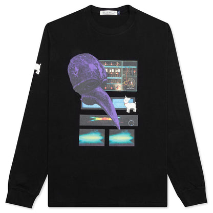 Plague Mask Sweatshirt - Black