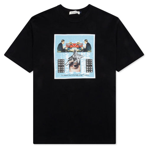 Wisdom T-Shirt - Black