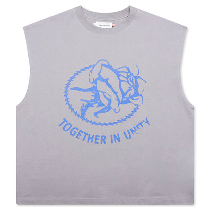 Unity Muscle Tee - Stone