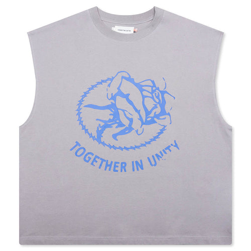 Unity Muscle Tee - Stone