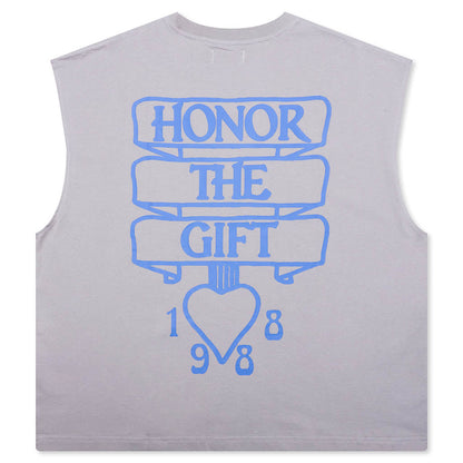 Unity Muscle Tee - Stone