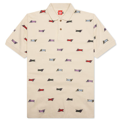 Universe S/S Polo - Fog
