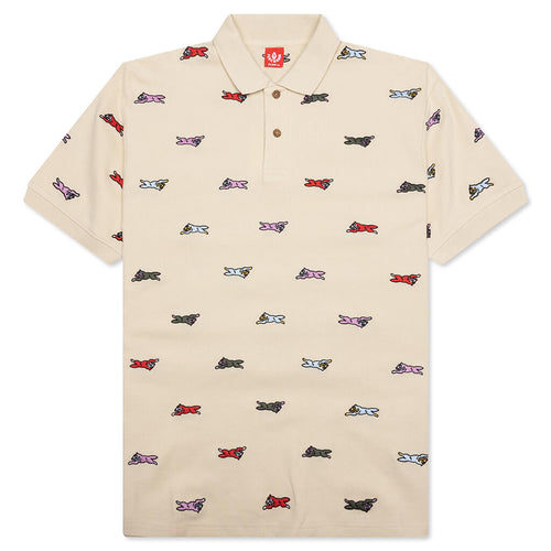 Universe S/S Polo - Fog