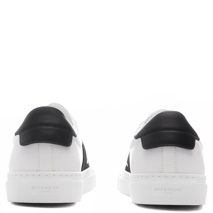 Urban Street Sneakers - White/Black