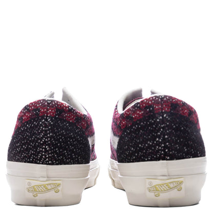 Premium Old Skool 36 Engineered Knit - Geo Check Bordeaux