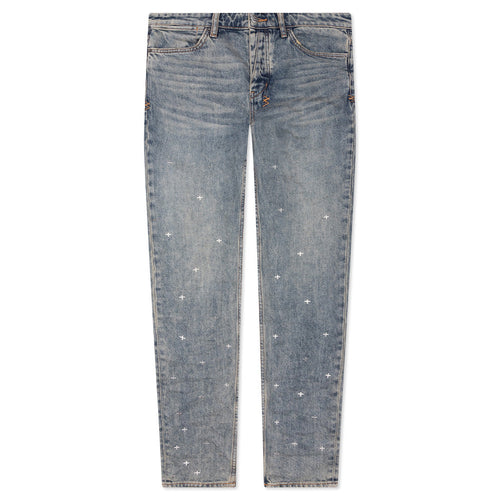 Van Winkle Stagelight Metalik Pants - Denim