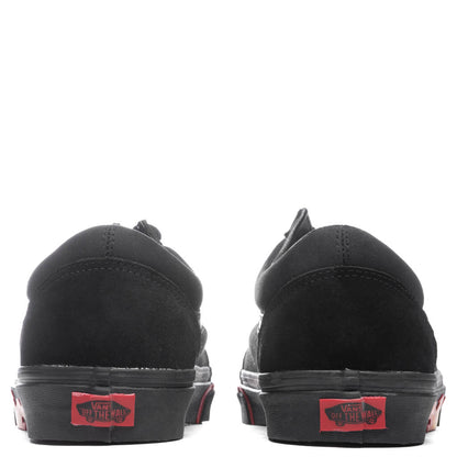 Old Skool "Flame Wall" - Black