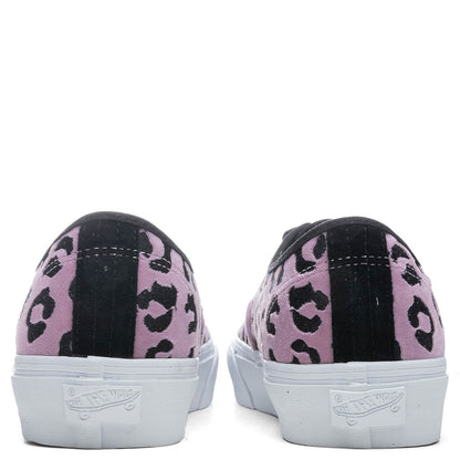 Authentic VLT LX "Velvet Animal" - Mauve Lepard/Black