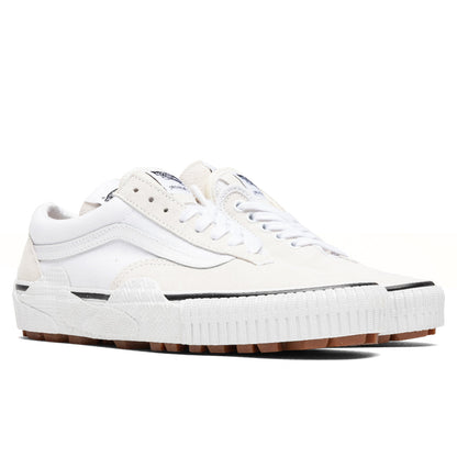 Cap Mesh Lo LX - White/White