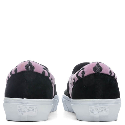 Classic Slip-VLT LX "Velvet Animal" - Mauve Lepard/Black