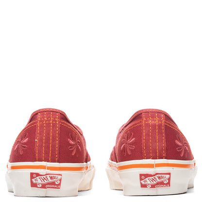 OG Authentic LX - Cardinal/Persimmon Orange