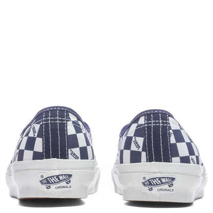 OG Authentic LX - Checkerboard/Dress Blue